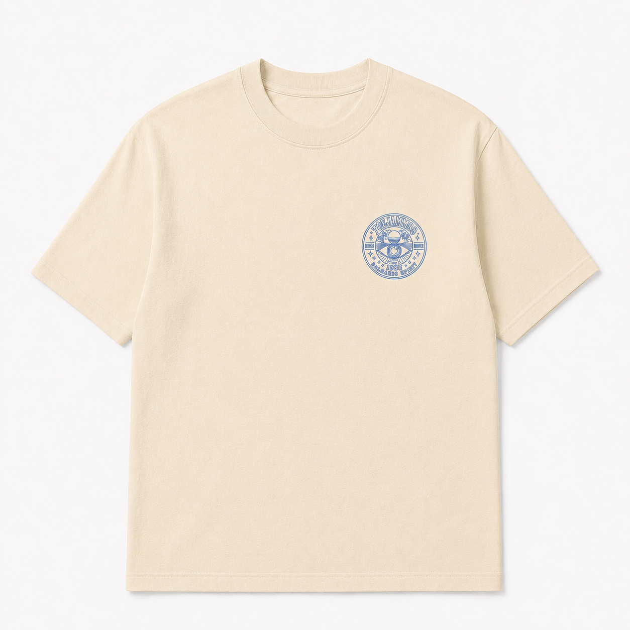 Adventures in paradise premium graphic t shirt by Toejamm89