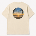 Adventures in paradise premium graphic t shirt by Toejamm89