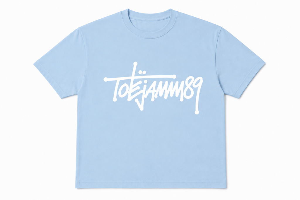 TOEJAMM89 ORIGINAL GRAFFITI - STYLE LOGO T - SHIRT