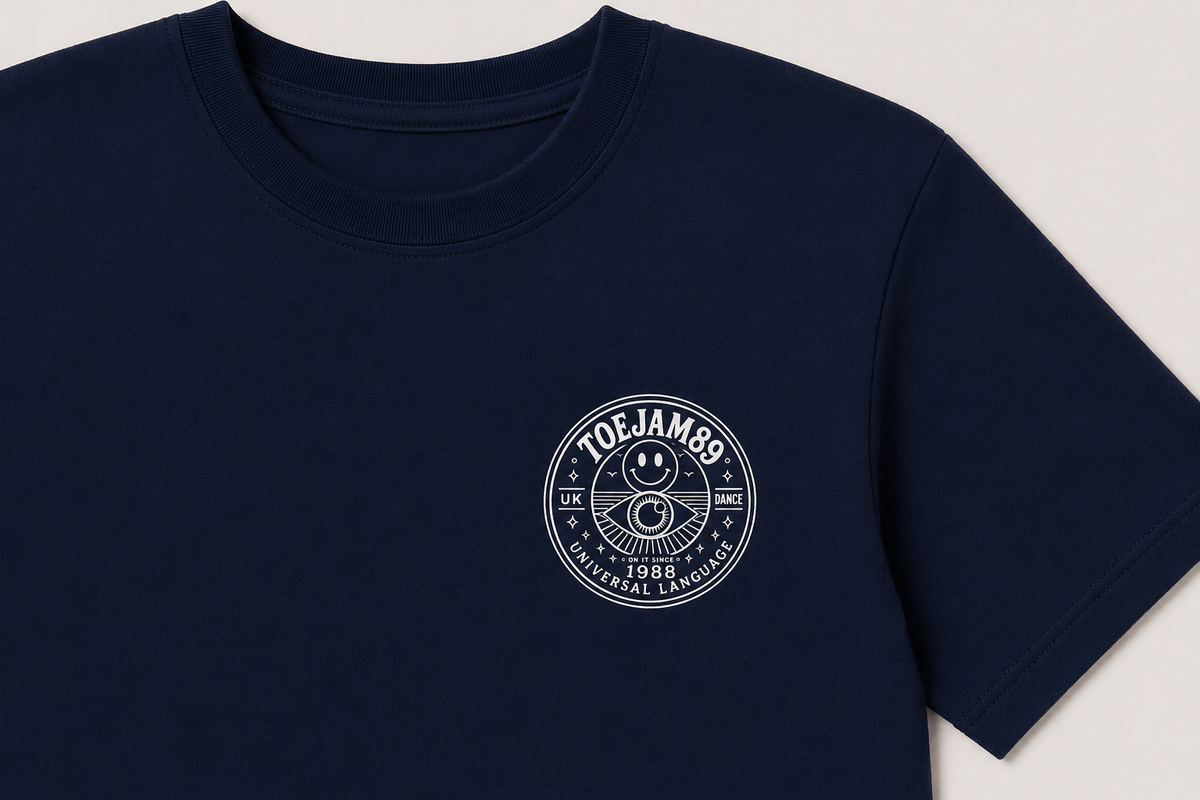 Front logo design