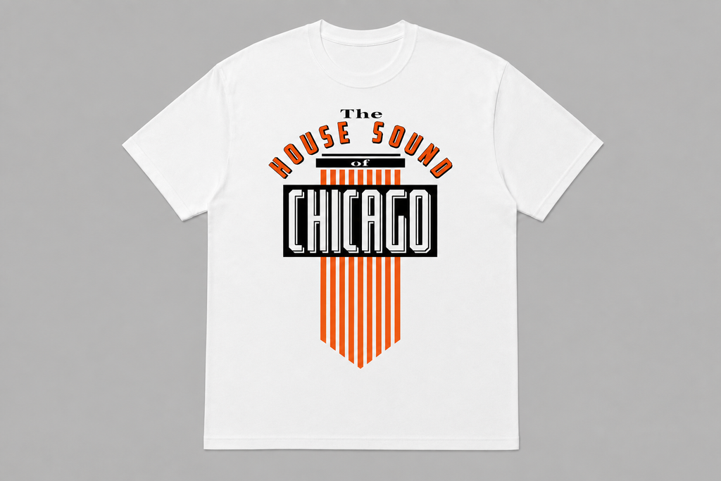 HOUSE SOUNDS OF CHICAGO TEE