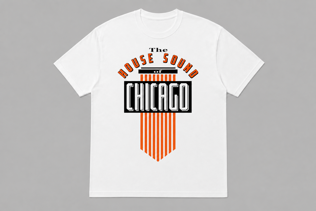 HOUSE SOUNDS OF CHICAGO TEE
