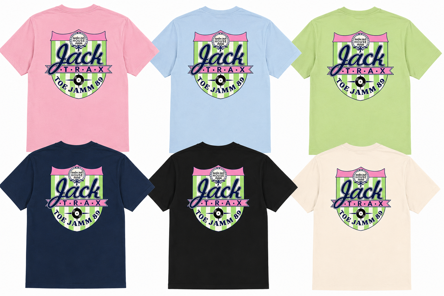 JACK TRAX CLASSIC TEE