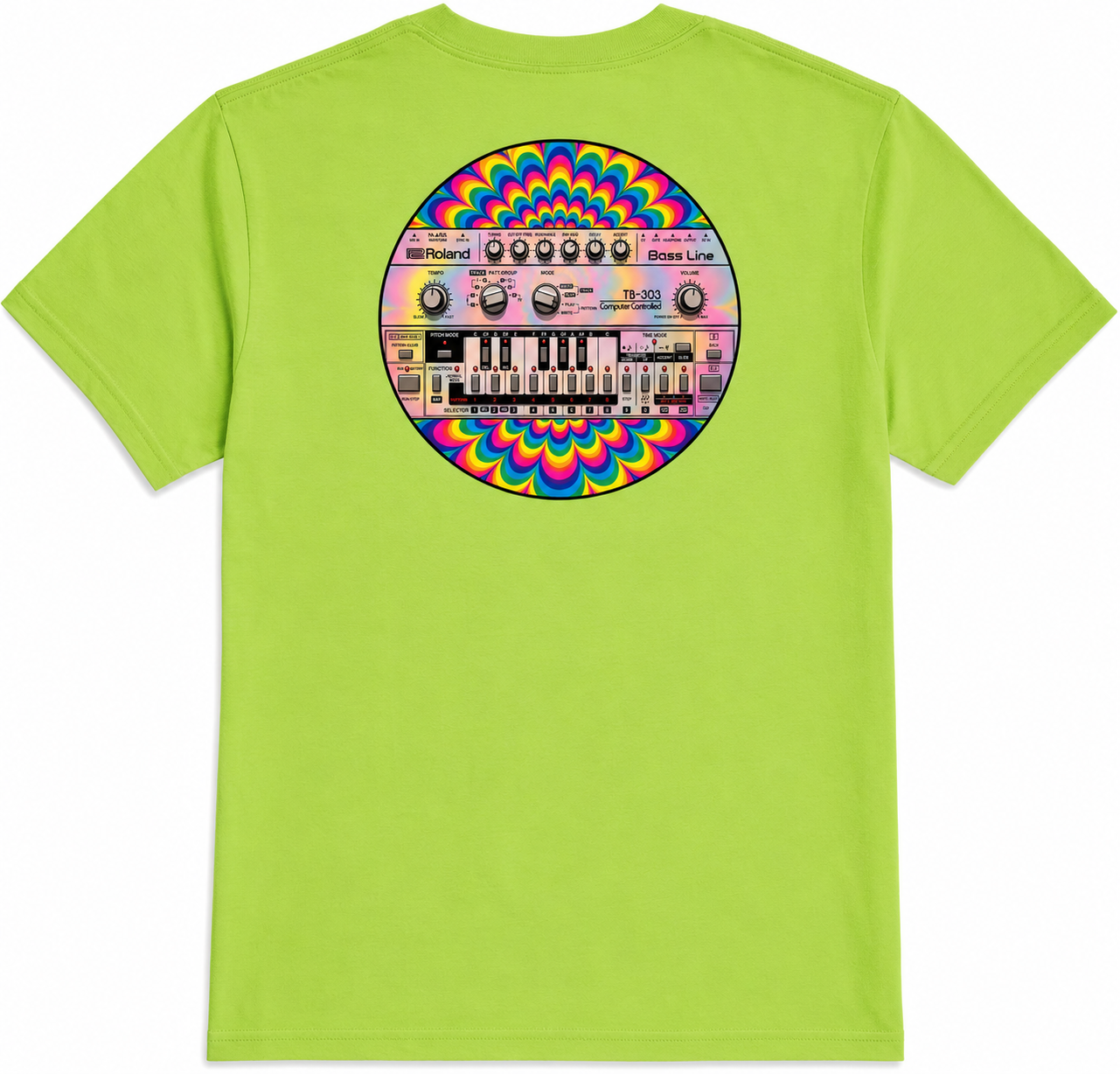 ACID HOUSE TB - 303 GRAPHIC T - SHIRT