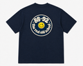 Old school design, smiley T shirt / designed by toejamm89