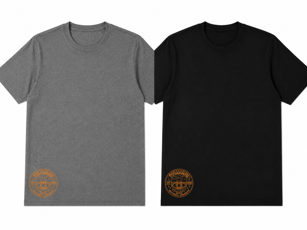 STRINGS OF LIFE - PREMIUM GRAPHIC T - SHIRT