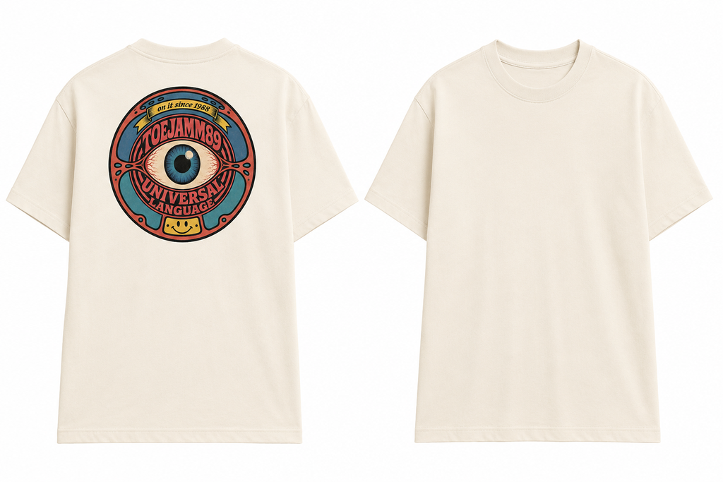 Toejamm89. Universal Language T - Shirt