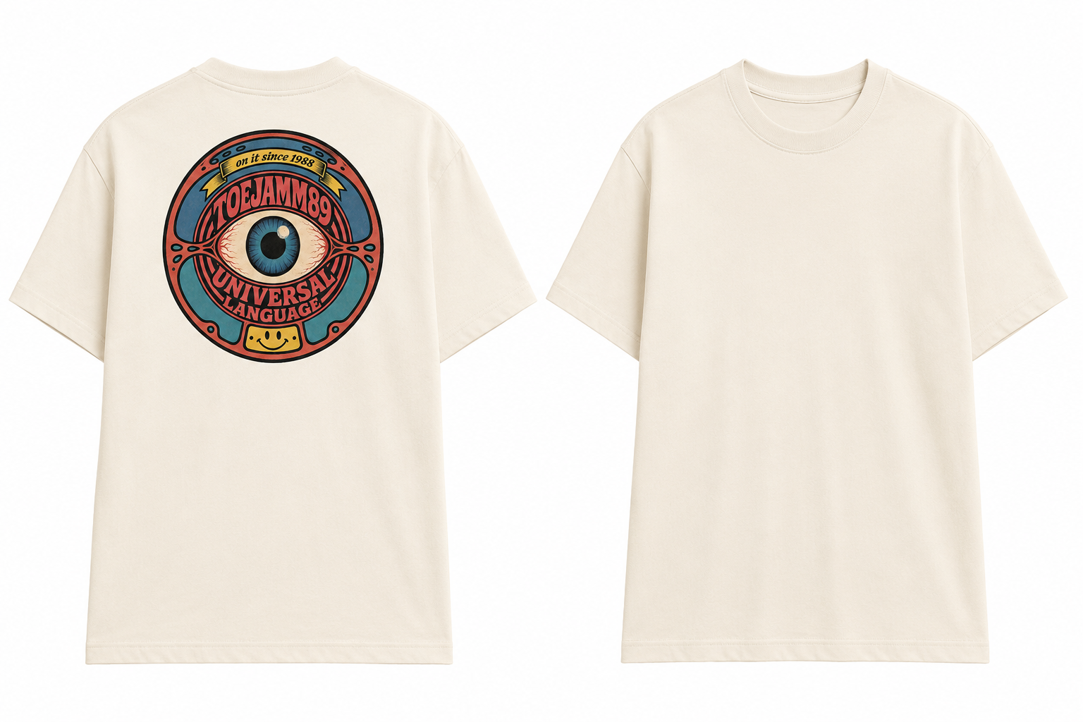 Toejamm89. Universal Language T - Shirt
